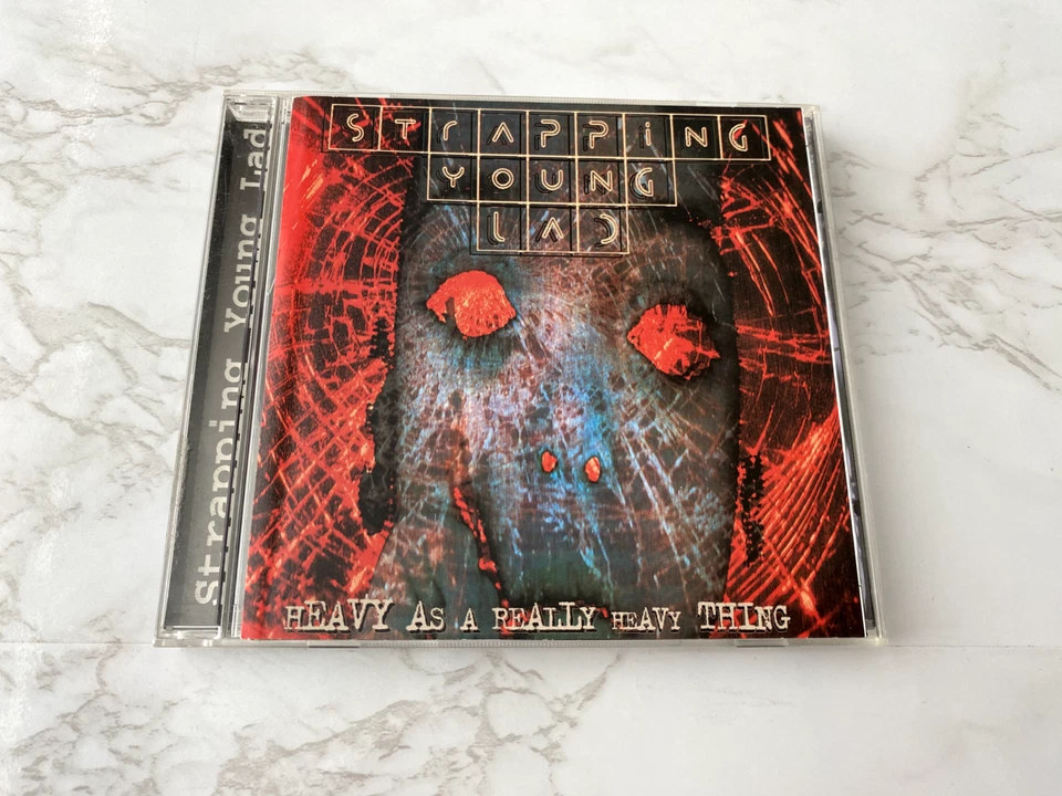 Strapping Young Lad Heavy As A Really Heavy Thing CD ORIGINAL NIMBUS PRESS! RARE Foto 3 de 4