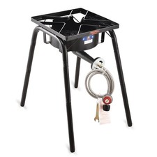 200,000 BTU. Camping Stove Outdoor Propane Bu...