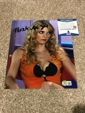 WINTER AVE ZOLI Signed Autograph 8x10 Photo SEXY SONS OF ANARCHY BAS BECKETT