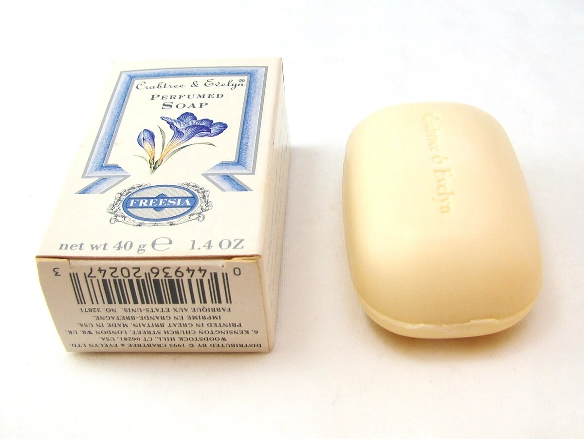 crabtree & evelyn soap bars