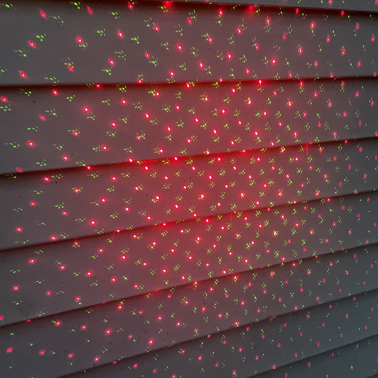 BulbHead Star Shower Motion Laser Light Christmas Light Show Indoor