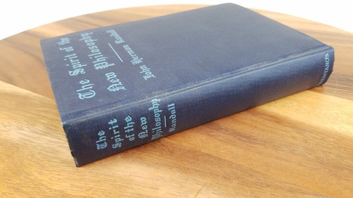 The Spirit of the New Philosophy John Randall Brentano's 1919 - Imagen 4 de 6