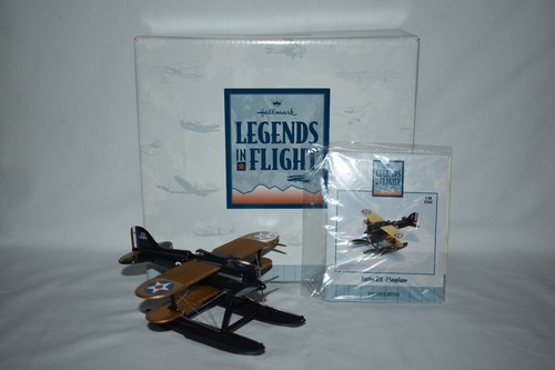 Hallmark Airplanes Legends In Flight 1999 Curtiss R3C-2 Seaplane QHA1002 - Picture 1 of 3