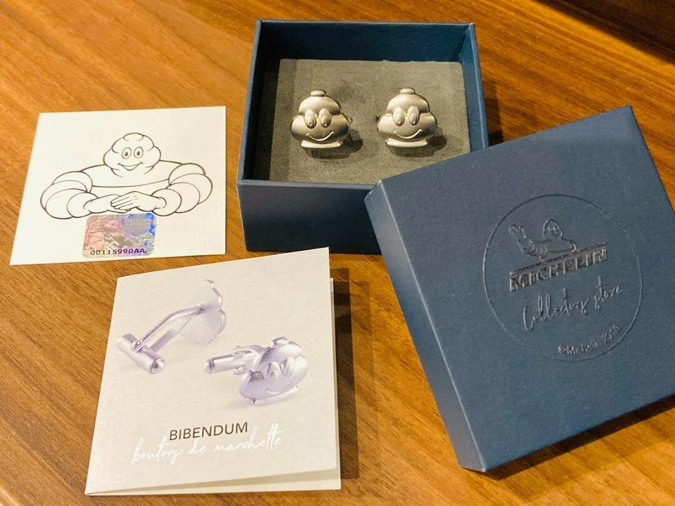 Gemelos Michelin Bibendum 2018 limitados a 200 ¡Raros! Foto 3 de 4