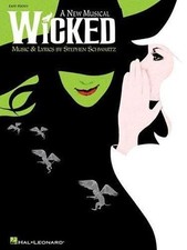 Wicked: A New Musical - Easy Piano Selections by , Acceptable Book