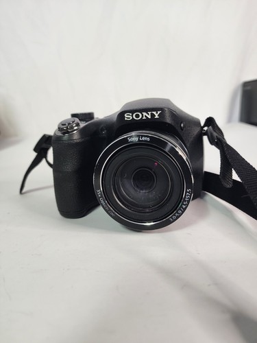 Sony Cyber Shot DSC-H300 20.1 MP 35X Optical Zoom Digital Still Camera Black - Picture 2 of 10