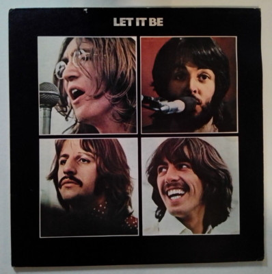 beatles let it be (RARE!!USアドバンス送料込み） The Beatles - Let It Be (Japan Import) – Inner Ocean Records