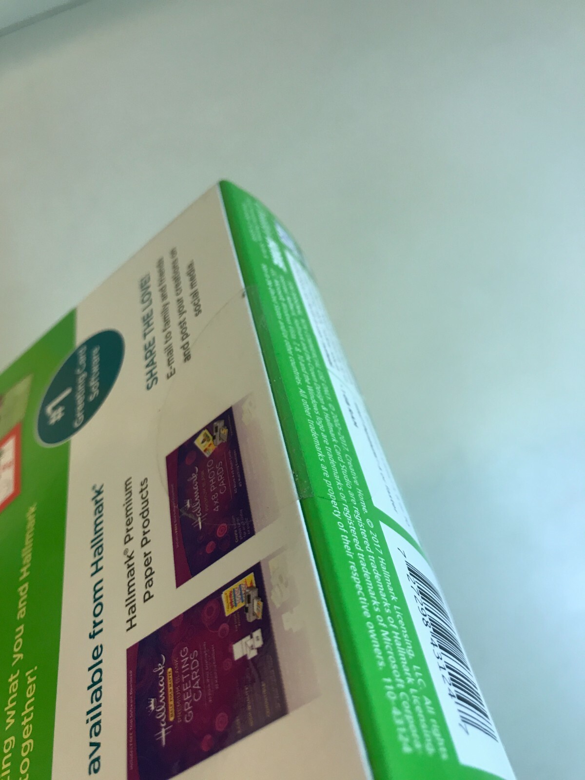 Hallmark Card Studio Greeting Card Software Art Projects Windows 7, 8