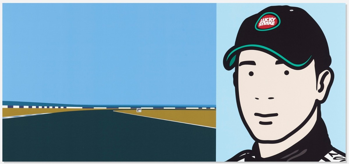 アート・デザイン・音楽 Julian Opie JULIAN OPIE 