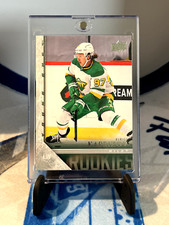 2020/21 Upper Deck Extended Series Kirill Kaprizov Young Guns Retro Rookie Card. rookie card picture