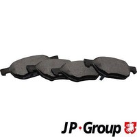 JP Group 3463600910 Bremsbelagsatz, Scheibenbremse FüR Honda