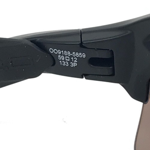 Oakley Sunglasses Flak 2.0 XL OO9188-5859 Matte Black w/ Prizm Deep Water Lenses - Picture 11 of 13