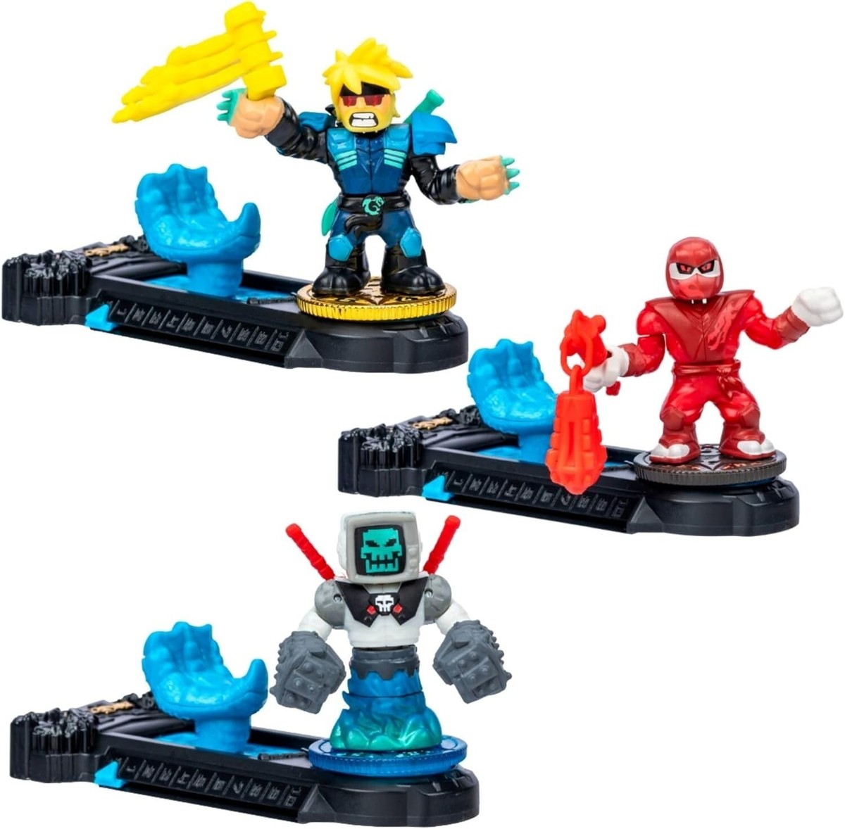 Akedo Ninja Fury Starter Pack S7 W2 Official Japan Legendary