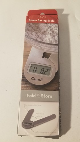 Escali F115 Compact Kitchen Scale 11 lb/5 kg Stainless Steel new | eBay