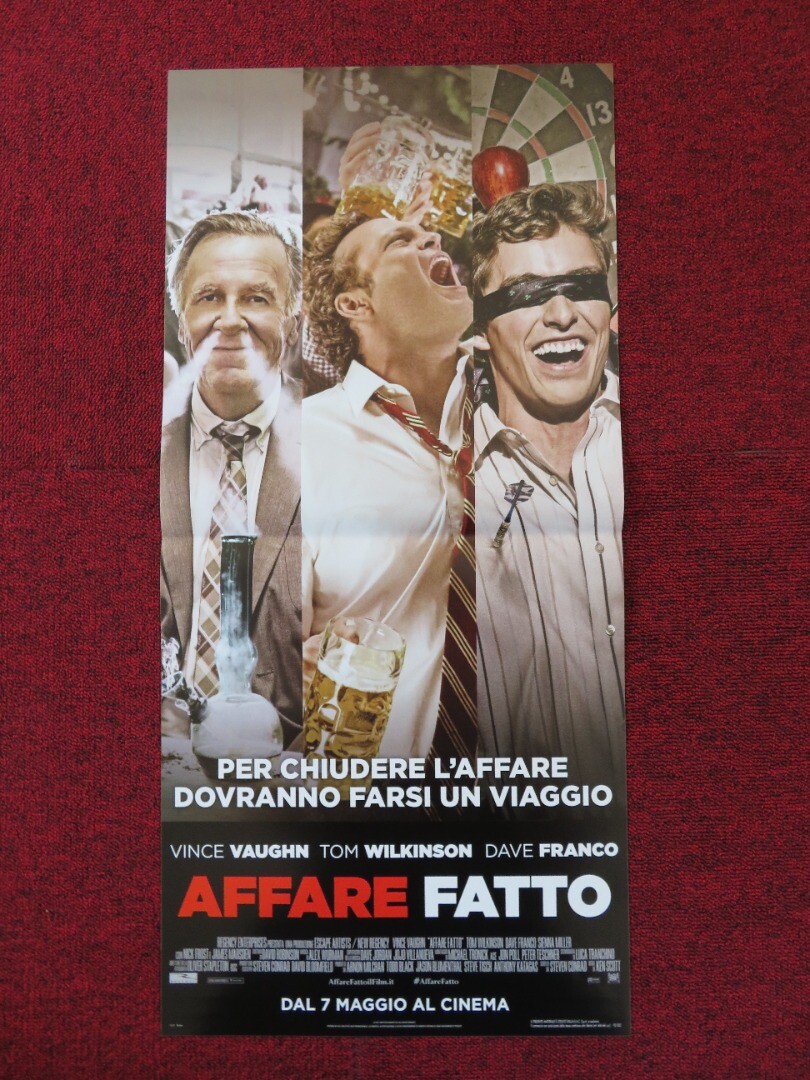 Locandina di Affare fatto (2015)
