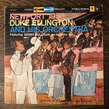 Duke Ellington Newport 1958 Vinyl LP Orig 6 Eye Record VG+