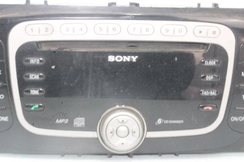 7S7T18C939DD Sistema Audio/Radio Cd para FORD GRAND C-MAX (CB7) * 1500143 - Imagen 5 de 7