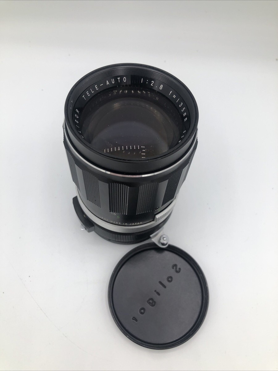 Soligor 135mm f2.8 Lens. Great condition! | eBay