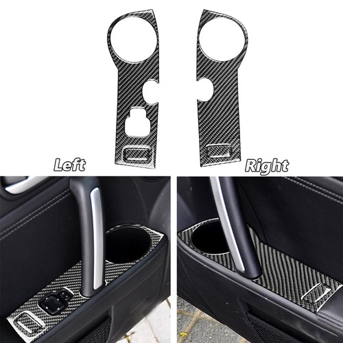 34PCS Full Decoration Console Kit Set Trim For Mazda MX-5 Miata Carbon Fiber - Picture 8 of 11