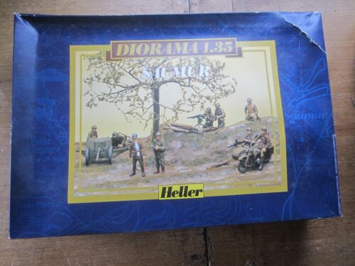 HELLER DIORAMA 1/35 - SAUMER