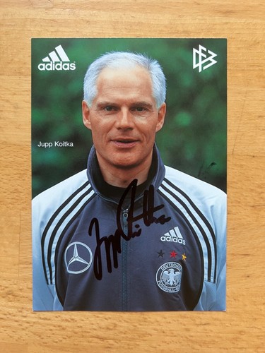 DFB Nationalmannschaft 1990-2000 Autogrammkarte original signiert 1 AK aussuchen - Bild 67 von 423