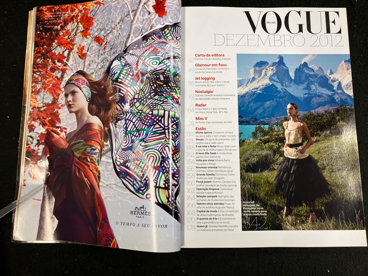 VOGUE BRASIL MAGAZINE, DECEMBER 2012, ISSUE 412 | eBay
