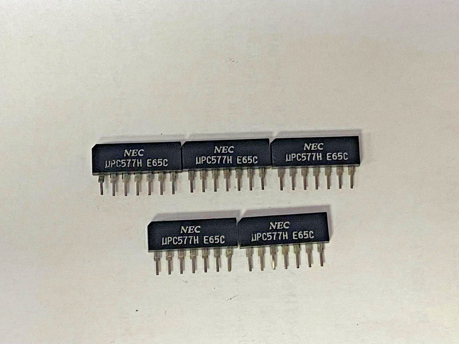 IC NEC UPC577H 7 PIN Chip Amplifier Integrated Chip PC Circuit Board ...