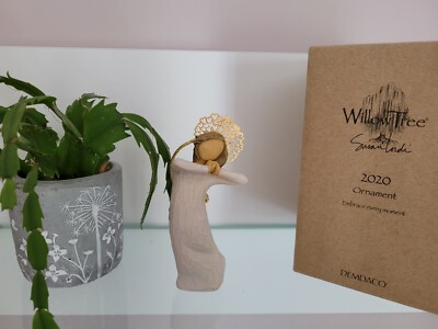 Rarität! Jahresfigur Ornament Willow Tree Engel 2020, Neu + OVP!