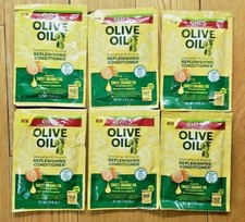 6 X ORS OLIVE OIL REPLENISHING CONDITIONER STRENGTH  NOURISH 1.75oz