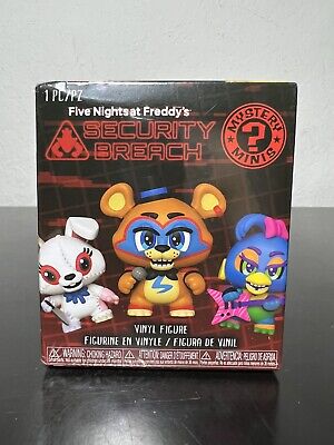 FNAF SECURITY BREACH - Mystery Minis (BOX 12 Figurines) : :  Mystery Mini FUNKO Funko Five Nights at Freddy