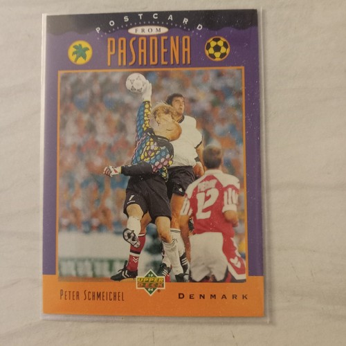 1994 Upper Deck World Cup Soccer Peter Schmeichel #303 Denmark 🇩🇰 ⚽️ - Picture 3 of 4