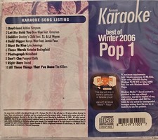POP 1  KEYNOTE KEY NOTE KARAOKE CDG