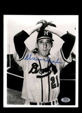 Warren Spahn Cards, Rookie Cards and Autographed Memorabilia Guide 43