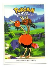 Pokémon Gotta Catch'Em All No. 85 - DODRIO - DODRI (A5018)