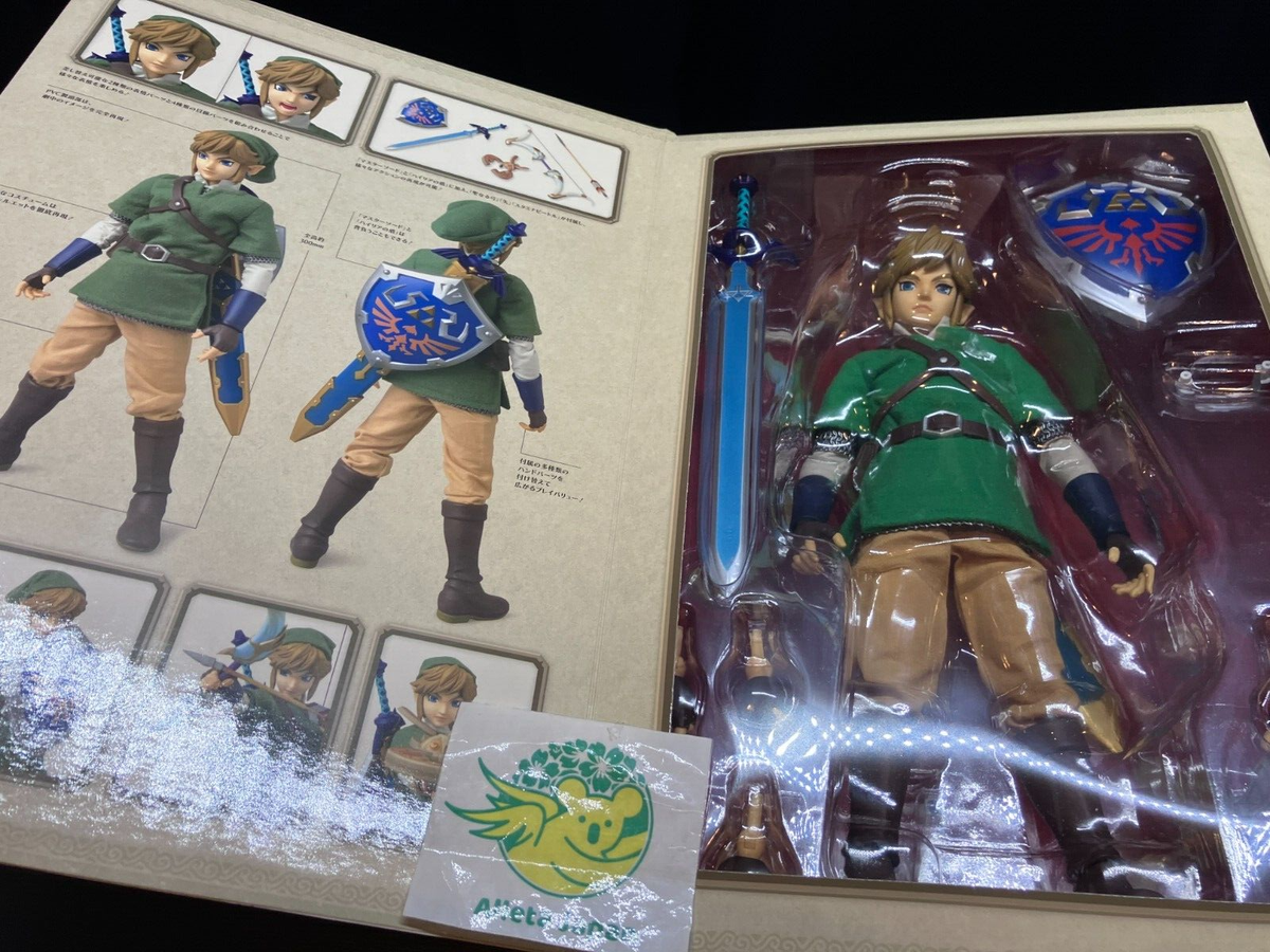 Zelda Skyward Sword Link RAH Real Action Hero 1/6 Scale Figure