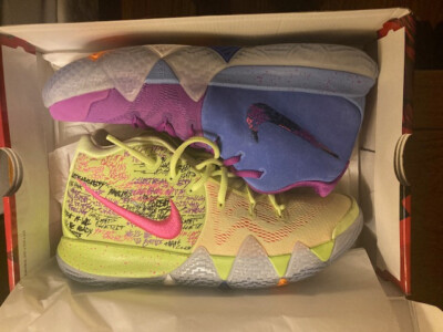 Size 10.5 - Nike Kyrie 4 Confetti - Multi-color - Brand New with