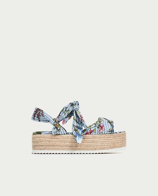 zara raffia sandals