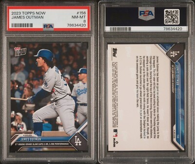 2023 Topps Now - James Outman #156 /2833 (RC) for sale online | eBay