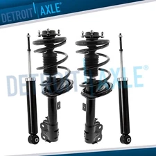 Front Spring Struts Rear Shock Absorbers for 2008 - 2013 Mitsubishi Outlander