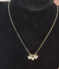 14 Inch Disney Mouse Sparkly Necklace