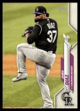 2020 Topps Update MINI Jairo Diaz #U-151 Print Run ~402 Colorado Rockies