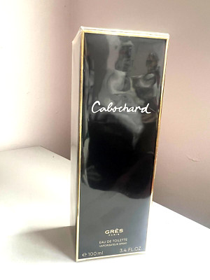 Cabochard by Gres for Women EDT 3.4 FL OZ / 100 ML Natural Spray New In Box