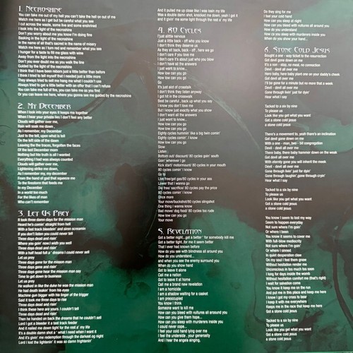 OVERKILL – Necroshine (LIM. 500 RED LP*HAND NUMBERED*US THRASH/SPEED*2nd PRESS) - Foto 3 di 4