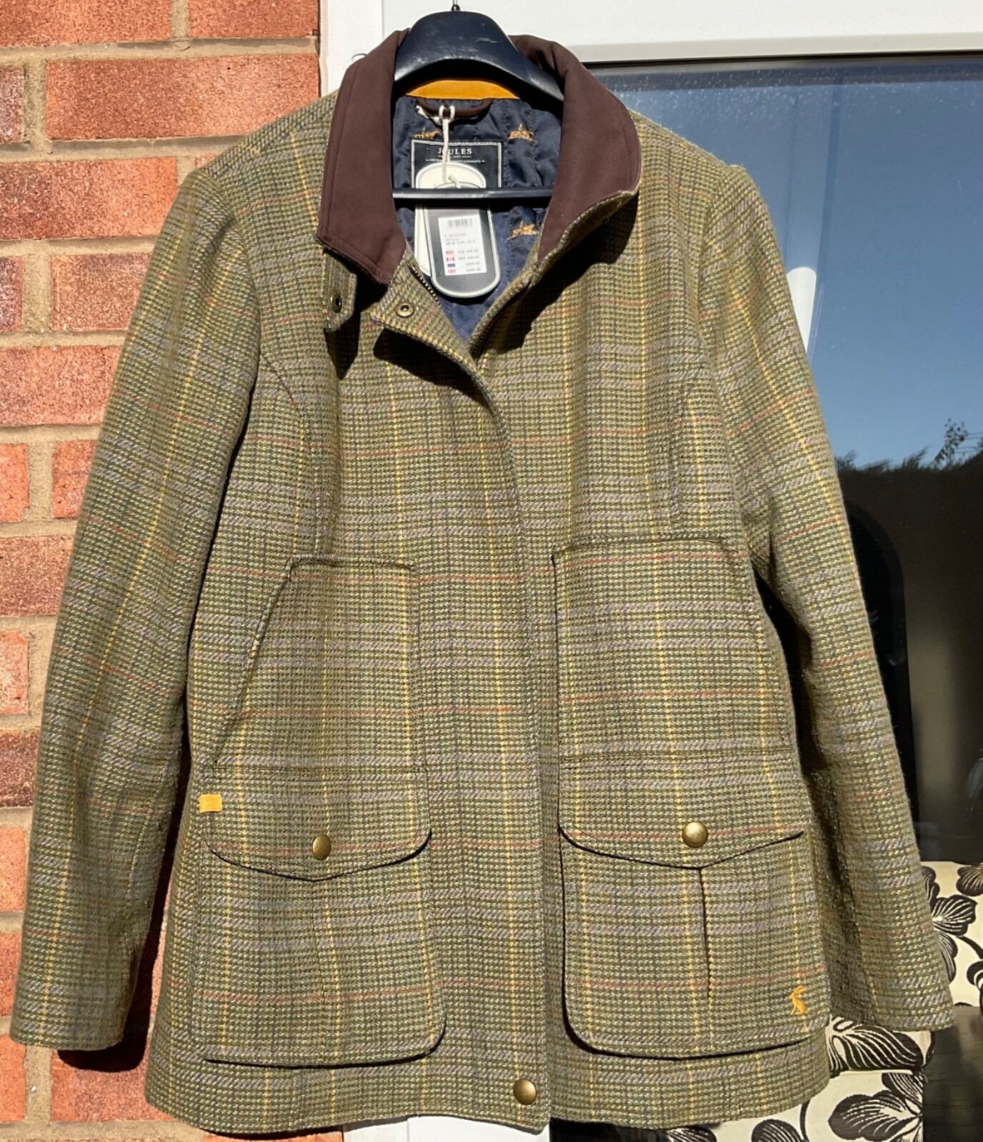 green tweed Jacket - Mr Toad size 