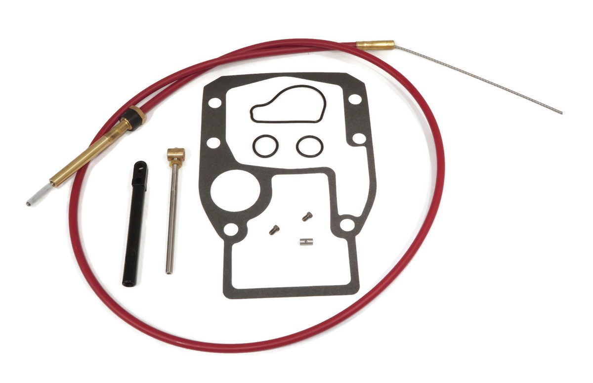 Lower Shift Cable Kit for 4.3 L OMC 434APRGDP, 432AMLGDP