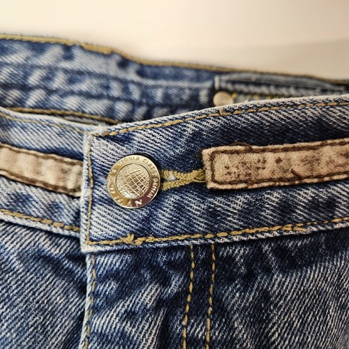 Vtg Lawman Jeans Women's High Waist 80s 90s Denim Tapered Leg Sz 10 Y2K - Picture 5 of 10