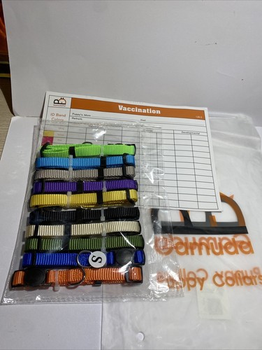 GAMUDA Collars Dog Cat Nylon Adjustable Collars - 10pk. Fast shipping - Picture 2 of 6