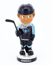 AHL Milwaukee Admirals Season Ticket Holder STH 'Fan' Bobblehead RARE