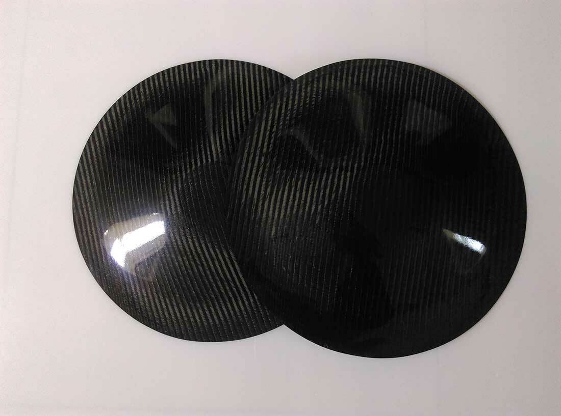20 inch carbon discs wheel covers for Ice recumbent trike velomobile HPV bmx