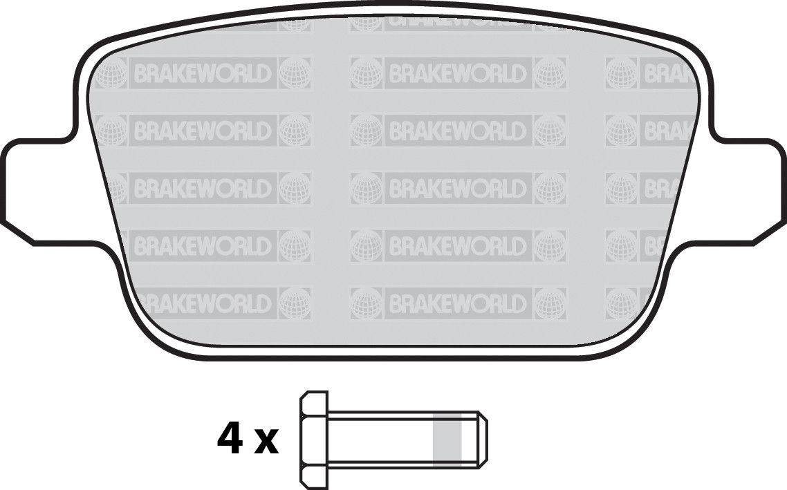 LR001019 | Brake Disc - 302MM - Rear - Vented - 2.0P - 3.2 6 Cyl | Frl2 LR001019 | Brake Disc - 302MM - Rear - Vented - 2.0P - 3.2 6 Cyl | Frl2